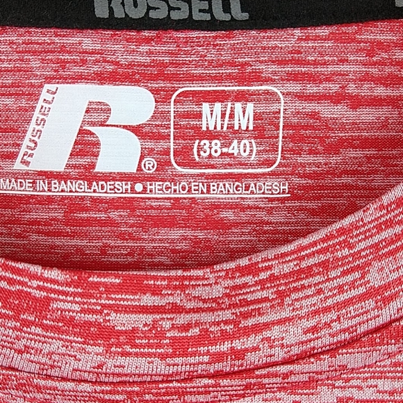 Georgia Bulldogs SS Red/Black Lightweight Tee NWT - Picture 4 of 9